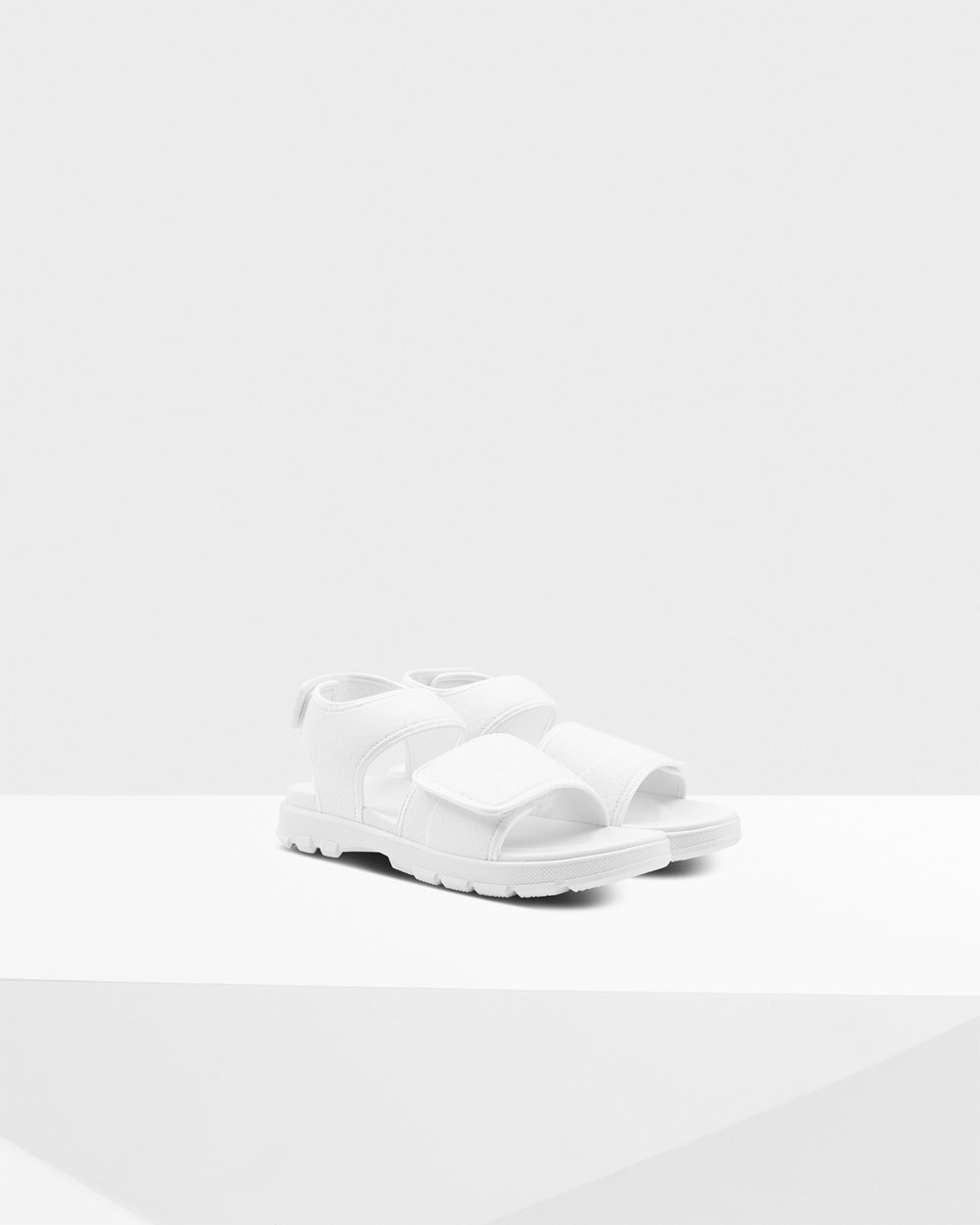 Men Hunter Original Outdoor Walking | Sandals White | NZ-23750-LAZI